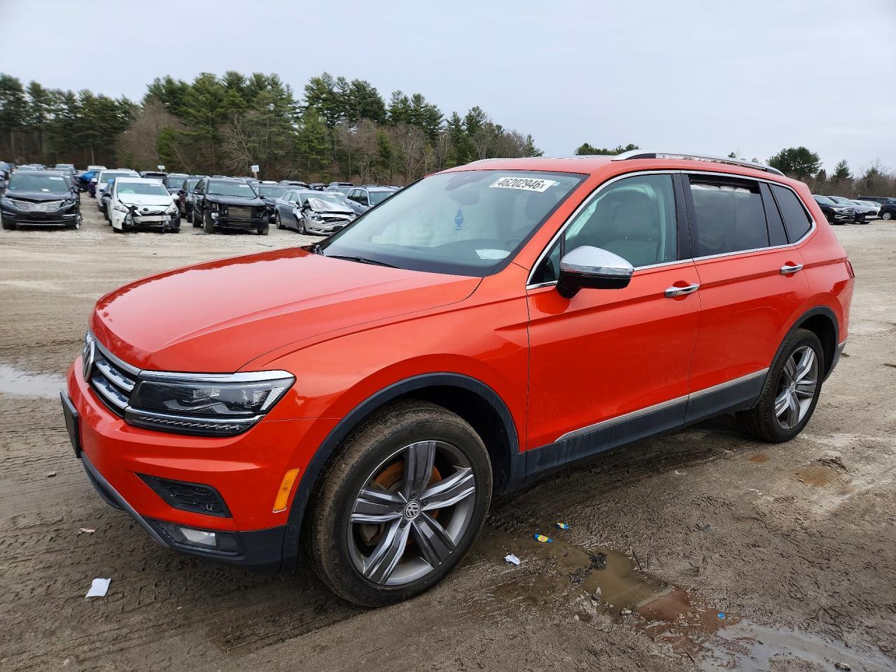2019 Volkswagen Tiguan Sel Premium