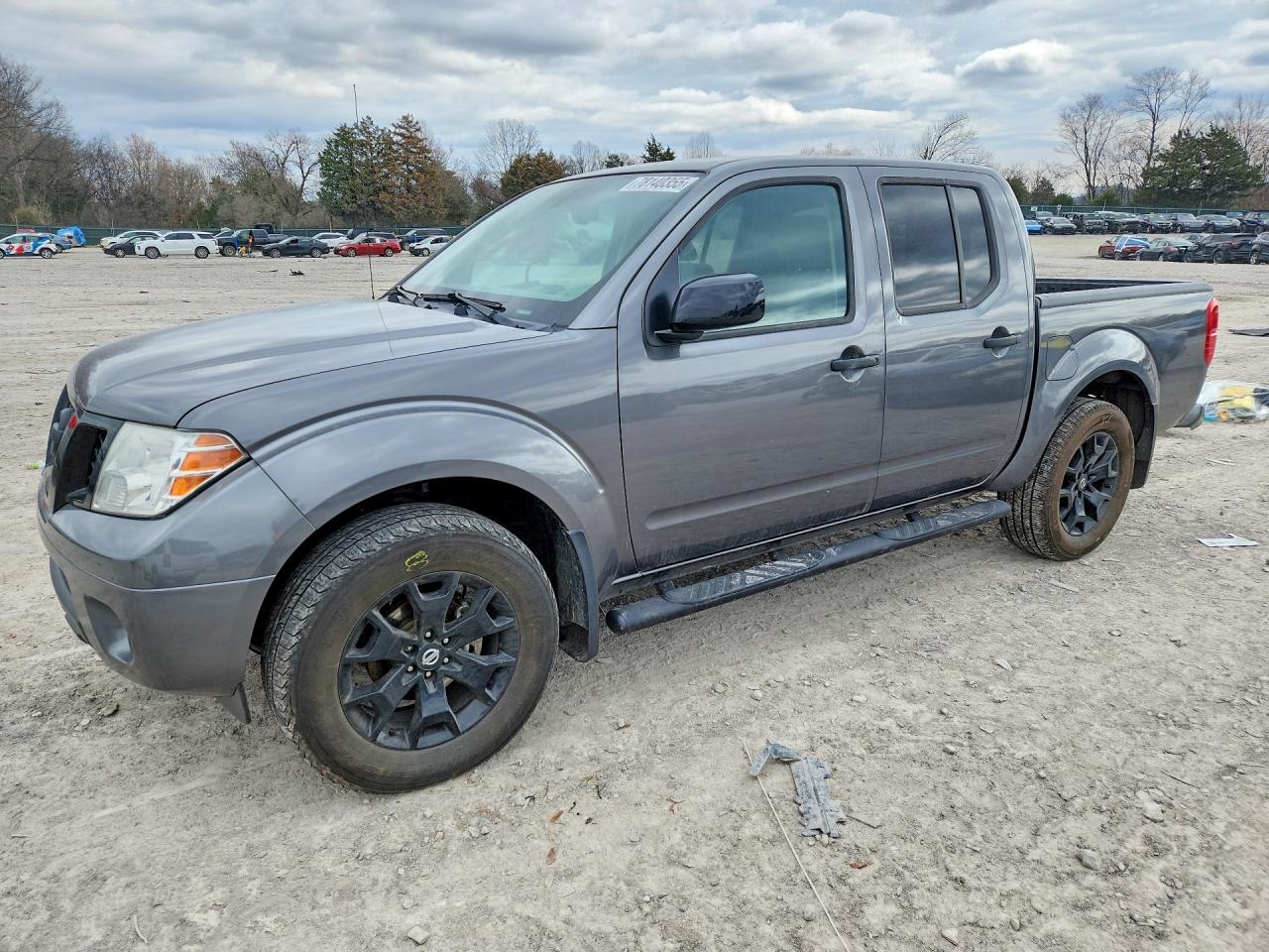 2020 Nissan Frontier S