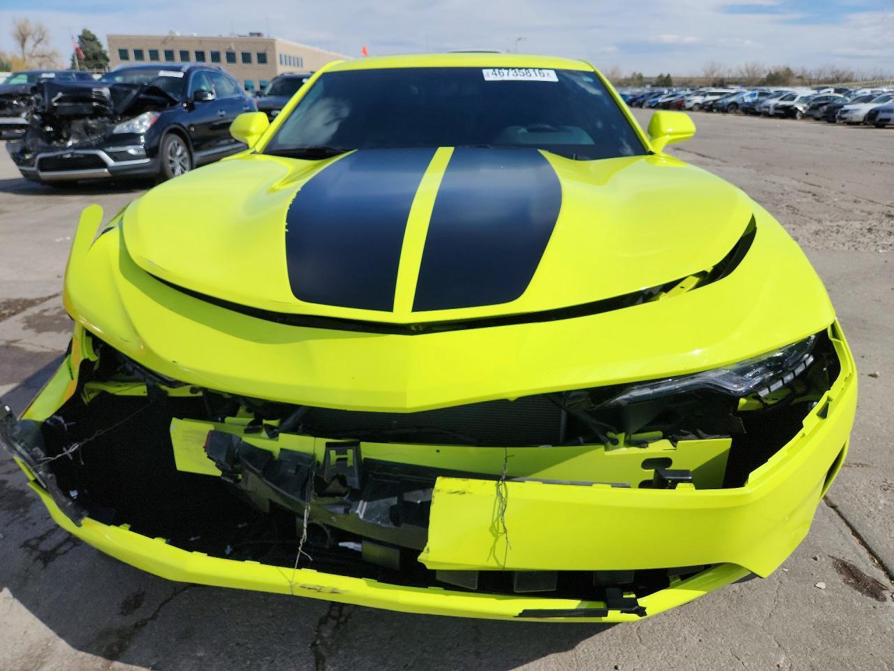 2019 Chevrolet Camaro Ls - Фото 5