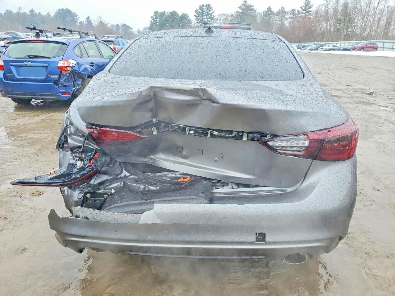 2018 Infiniti Q50 3.0T Luxe - Фото 6
