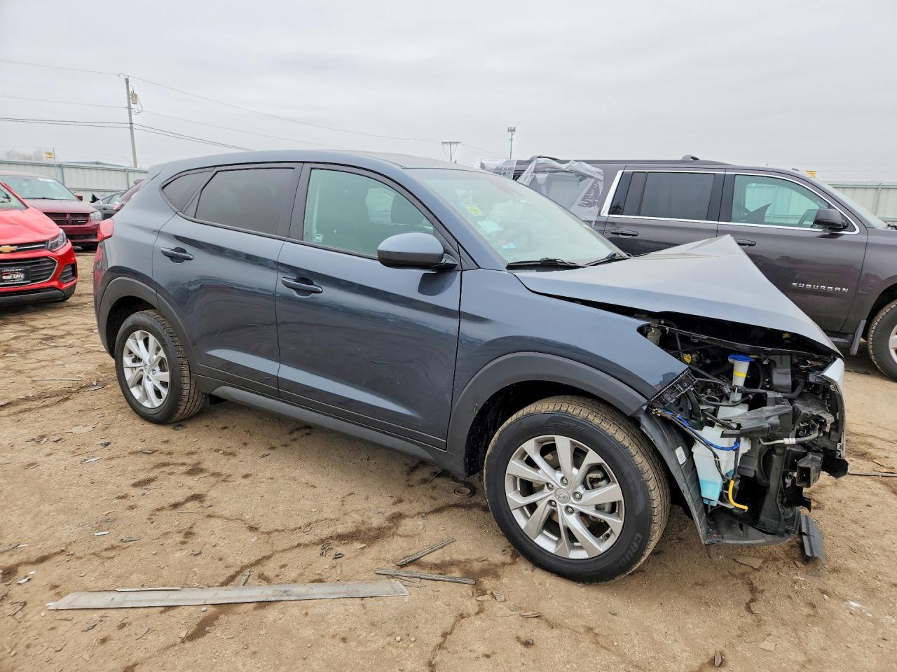 2021 Hyundai Tucson Se - Фото 4