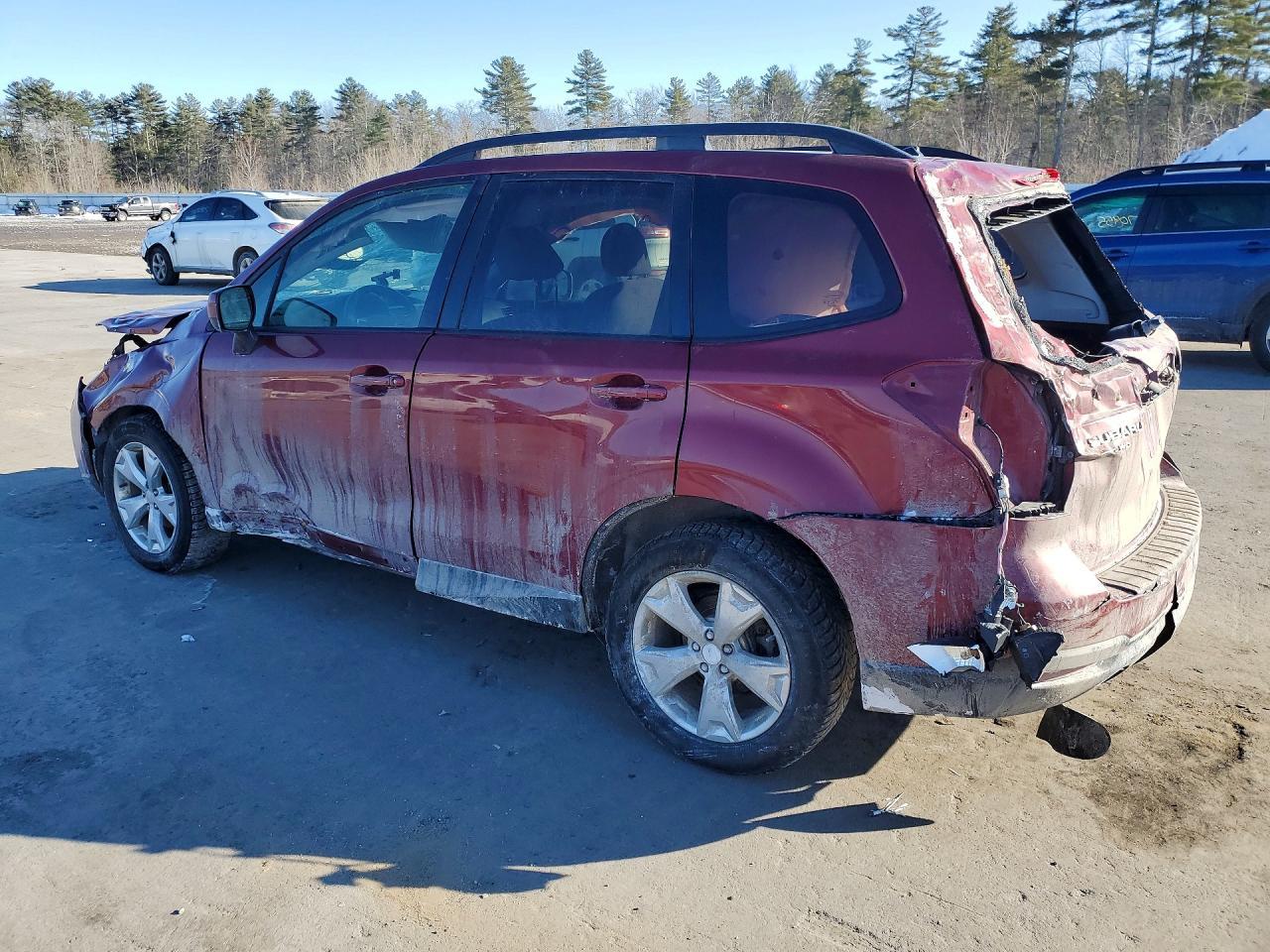 2014 Subaru Forester 2.5I Premium - Фото 2