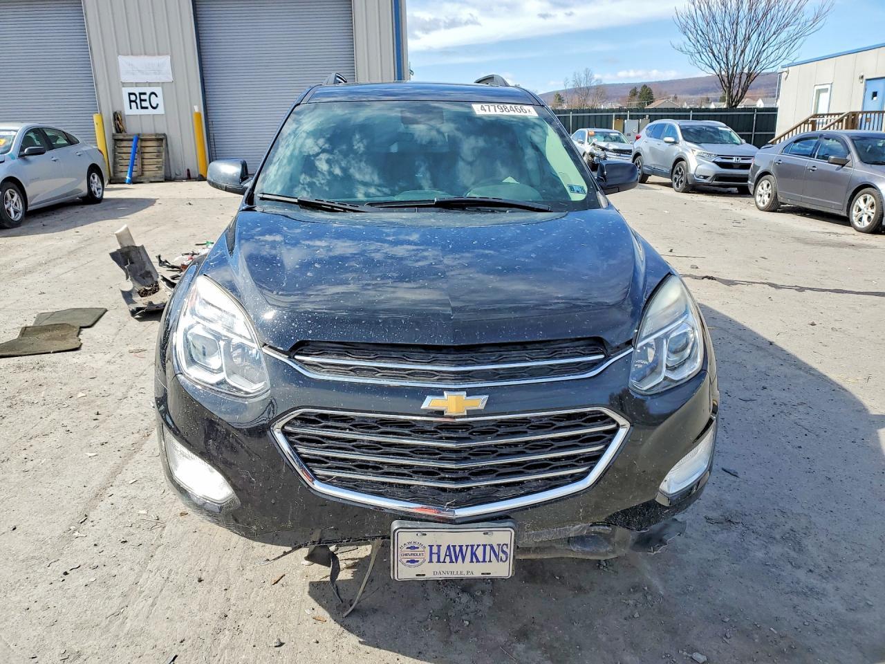 2017 Chevrolet Equinox Lt - Фото 5