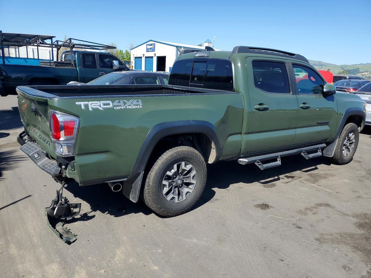 2021 Toyota Tacoma Trd Off-Road - Фото 3