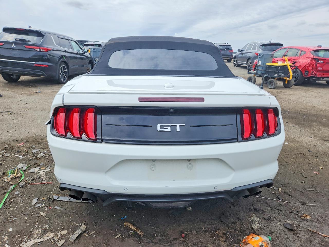 2019 Ford Mustang Gt - Фото 6