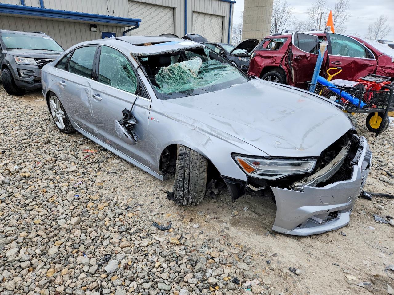 2016 Audi A6 Premium Plus - Фото 4