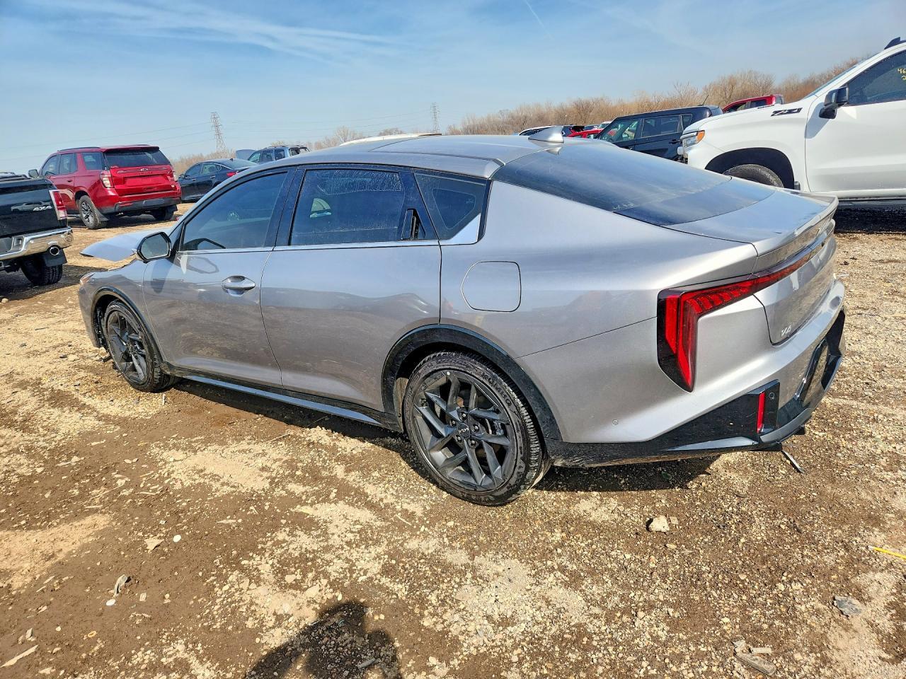 2025 Kia K4 Gt-Line Turbo - Фото 2