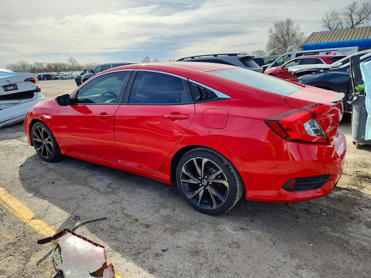 2020 Honda Civic Sport - Фото 2