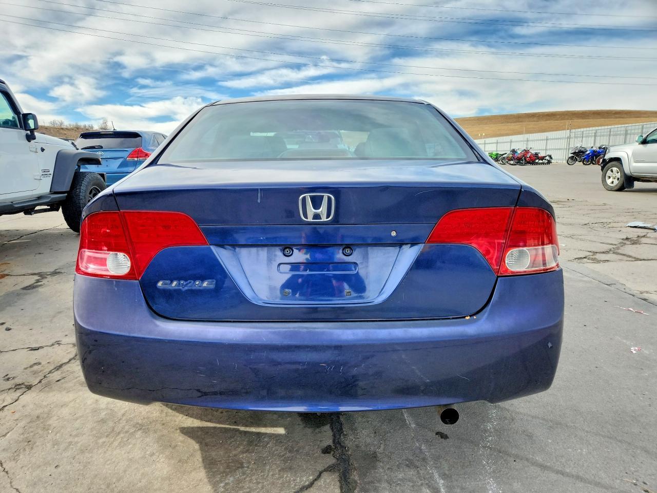 2007 Honda Civic Ex - Фото 5
