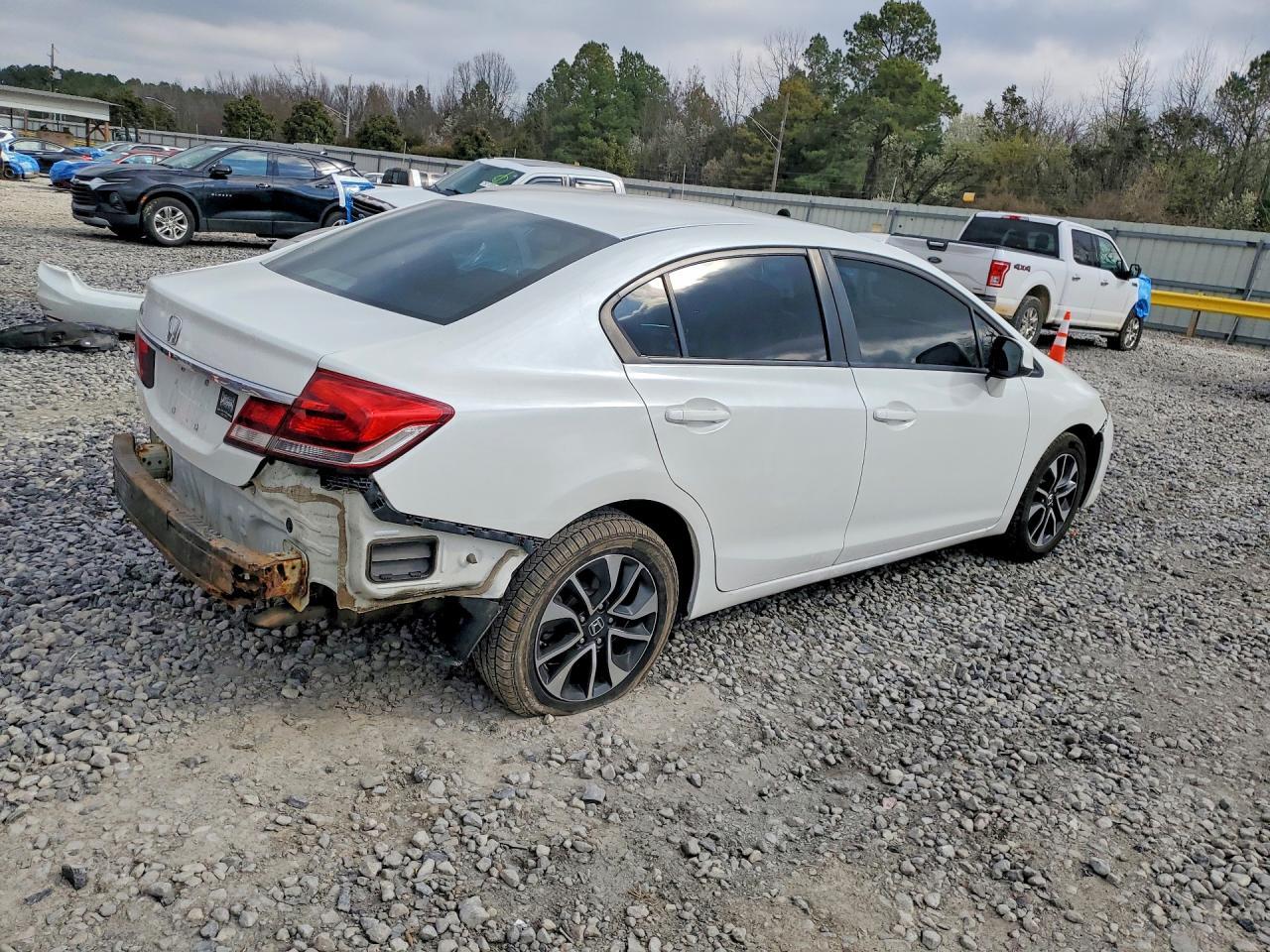 2013 Honda Civic Exl - Image 3