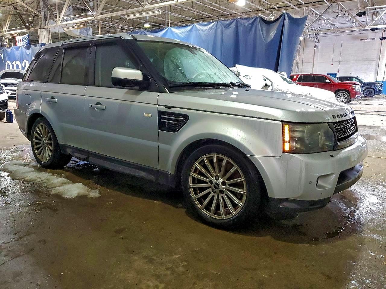 2012 Land Rover Range Rover Sport Hse - Image 4