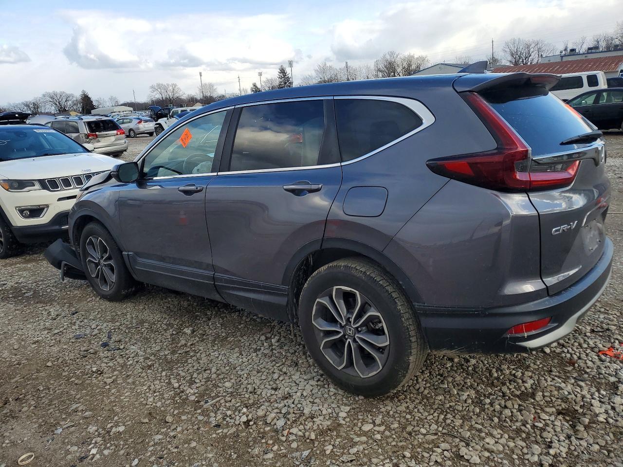 2020 Honda Cr-V Exl - Фото 2