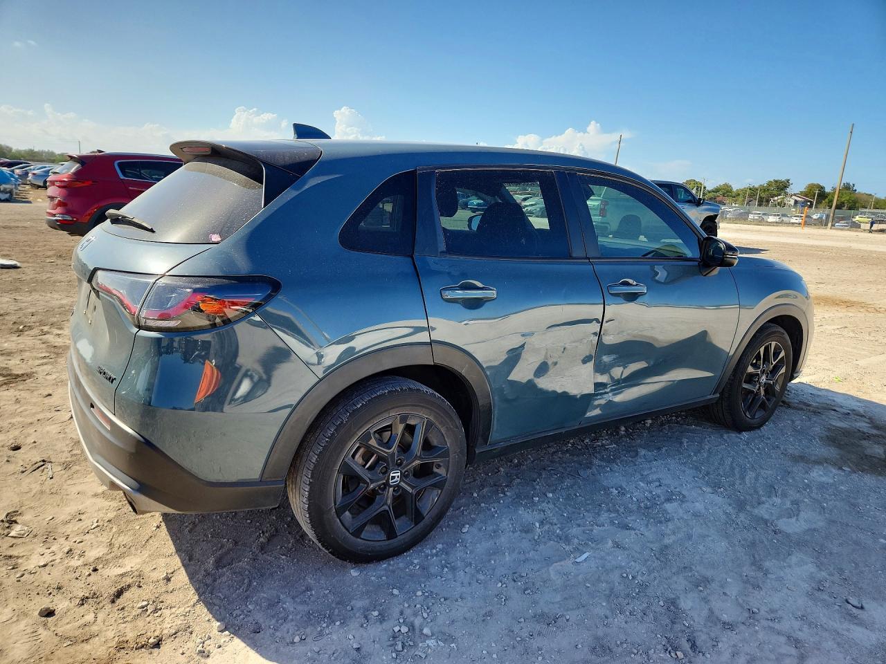 2024 Honda Hr-V Sport - Image 3
