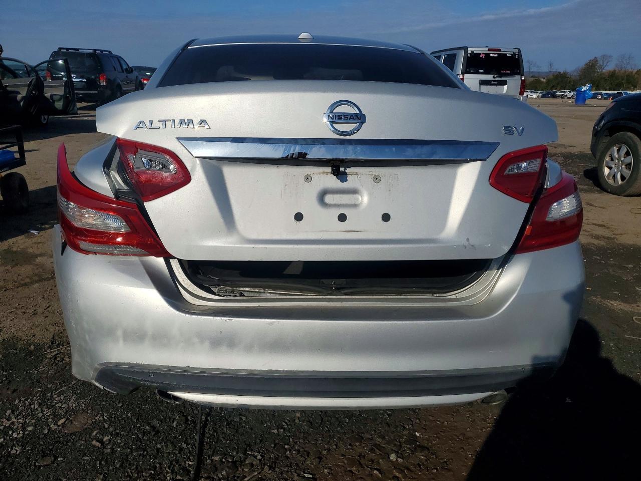 2018 Nissan Altima 2.5 Sv - Фото 6