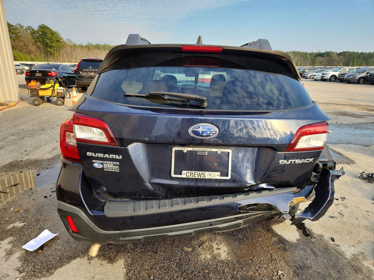 2018 Subaru Outback 2.5I Premium - Фото 6