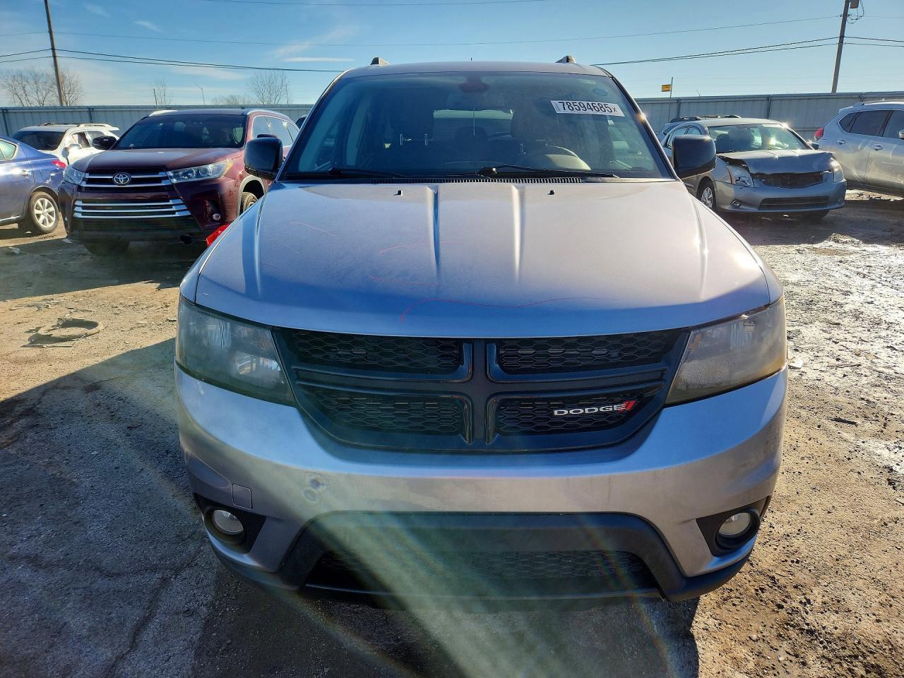 2018 Dodge Journey Sxt - Фото 5