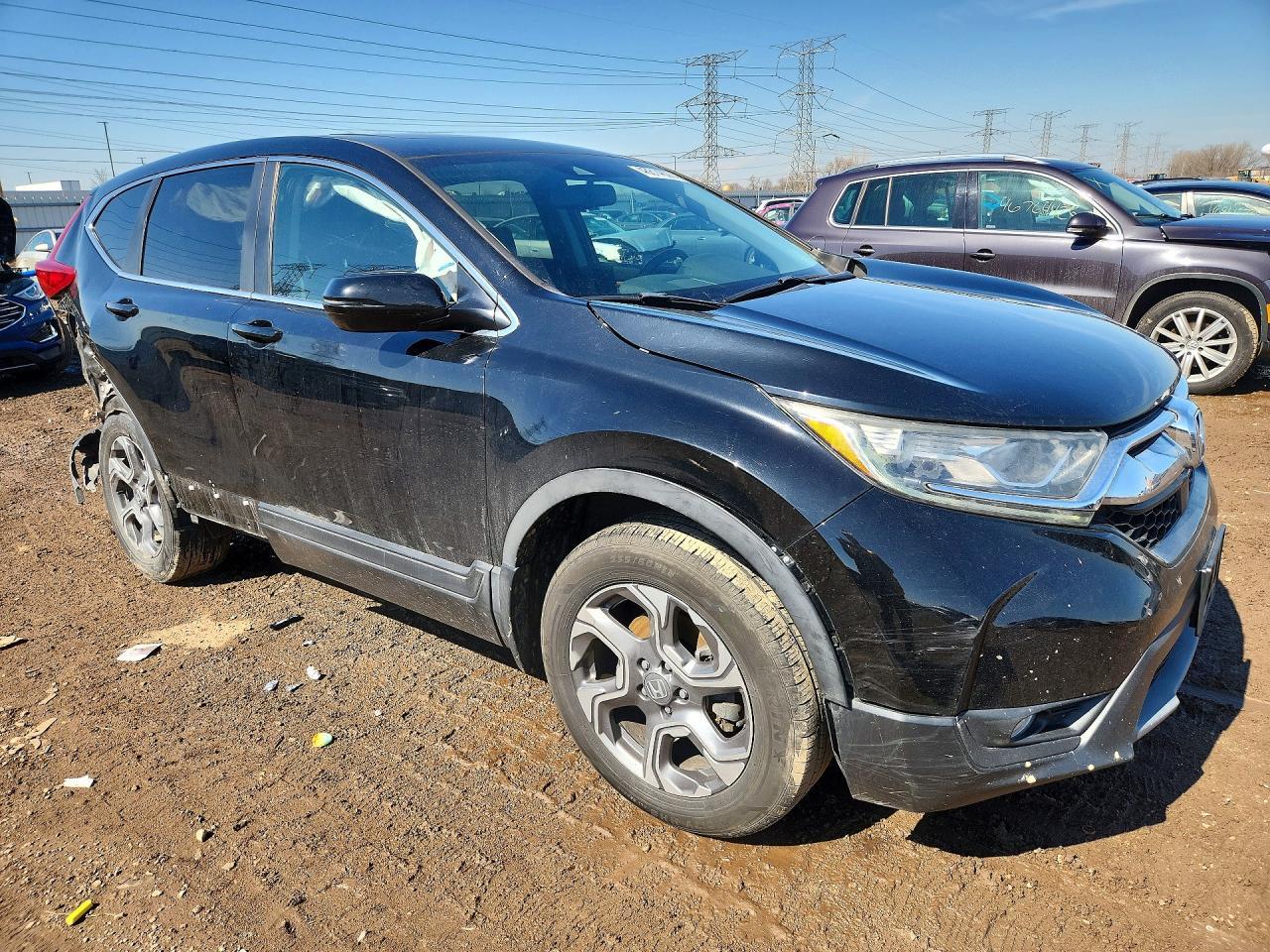 2017 Honda Cr-V Exl - Image 4