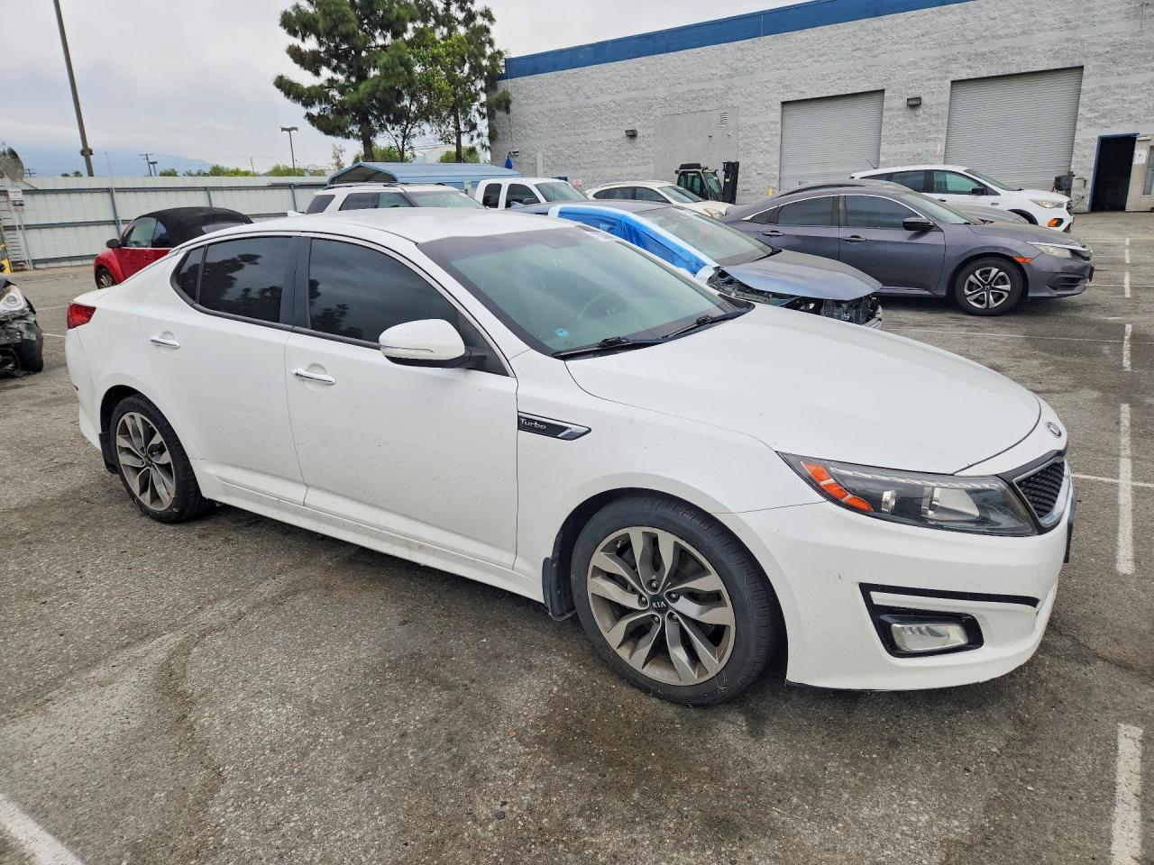 2014 Kia Optima Sx Turbo - Image 4
