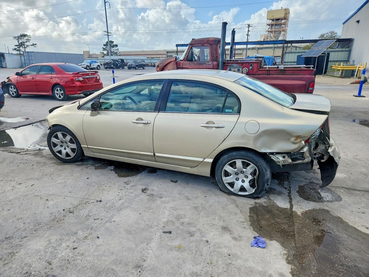 2007 Honda Civic Lx - Фото 2