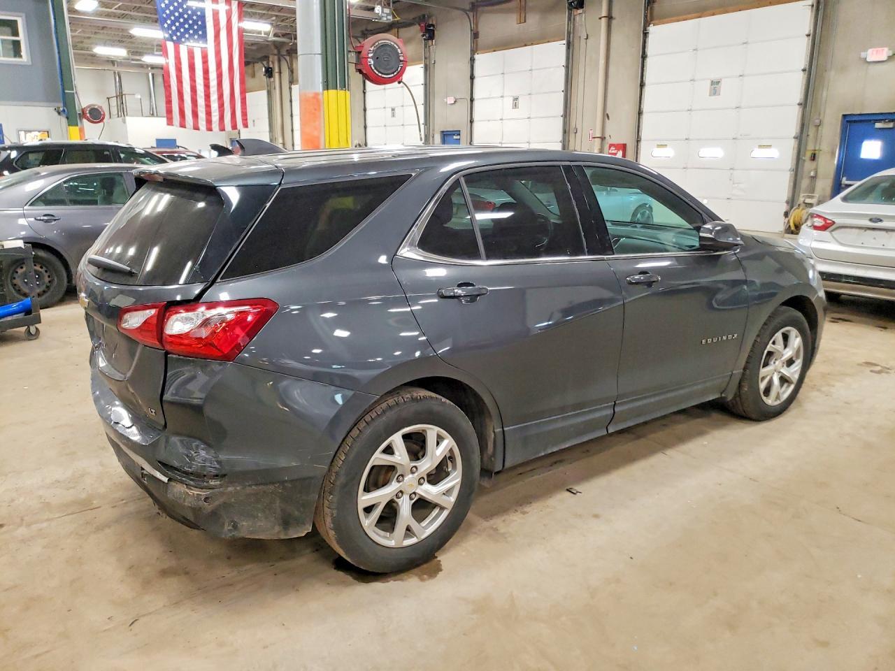 2018 Chevrolet Equinox Lt - Фото 3