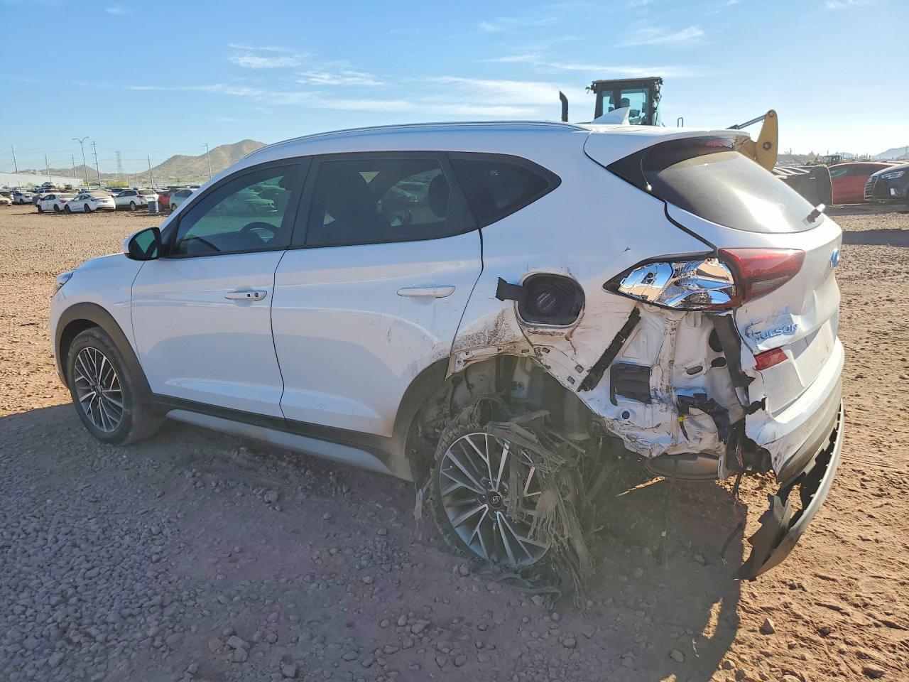 2019 Hyundai Tucson Sel - Фото 2