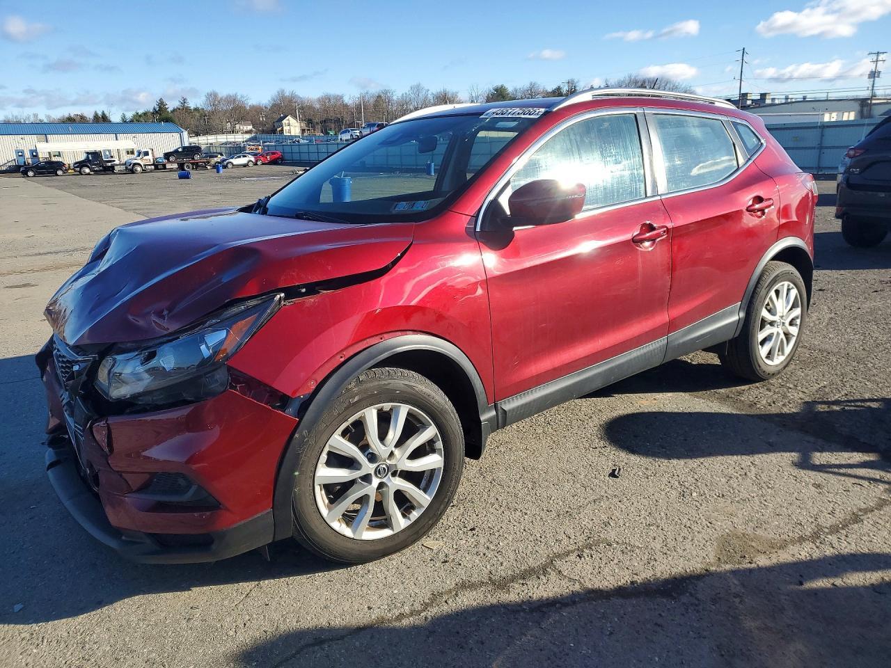2020 Nissan Rogue Sport Sv