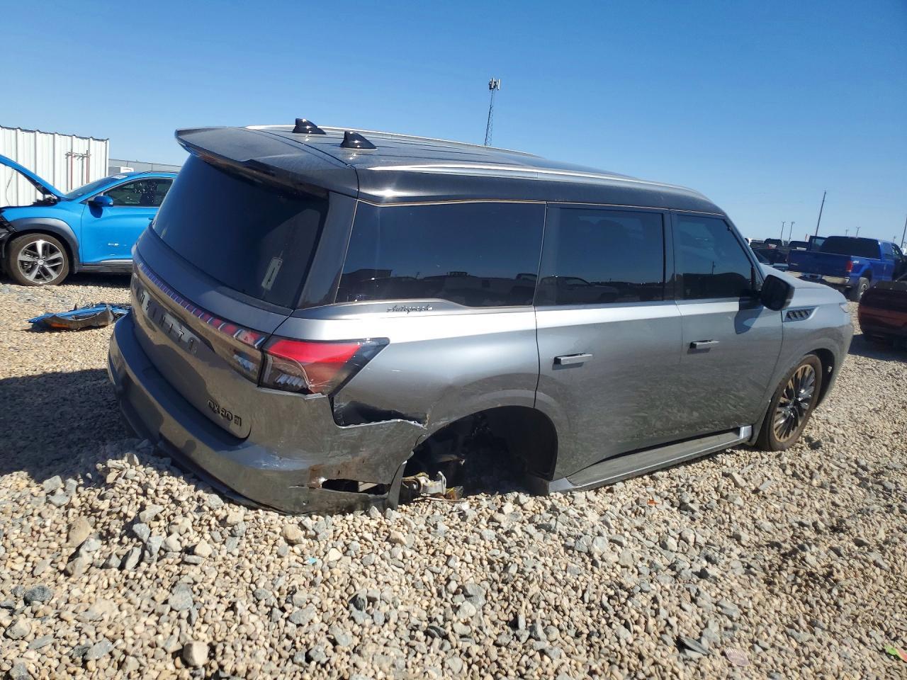 2026 Infiniti Qx80 - Фото 3