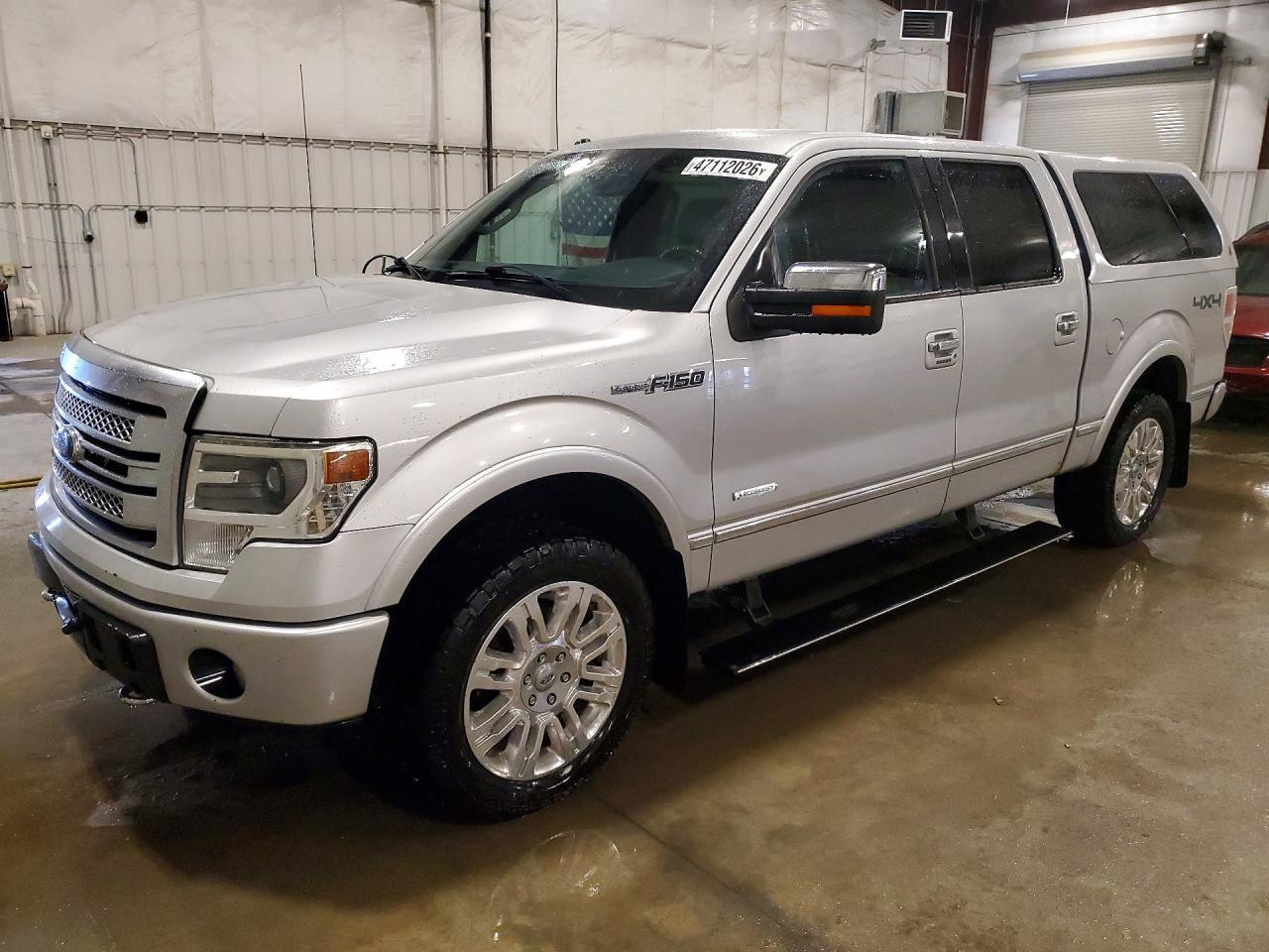 2013 Ford F150 Supercrew