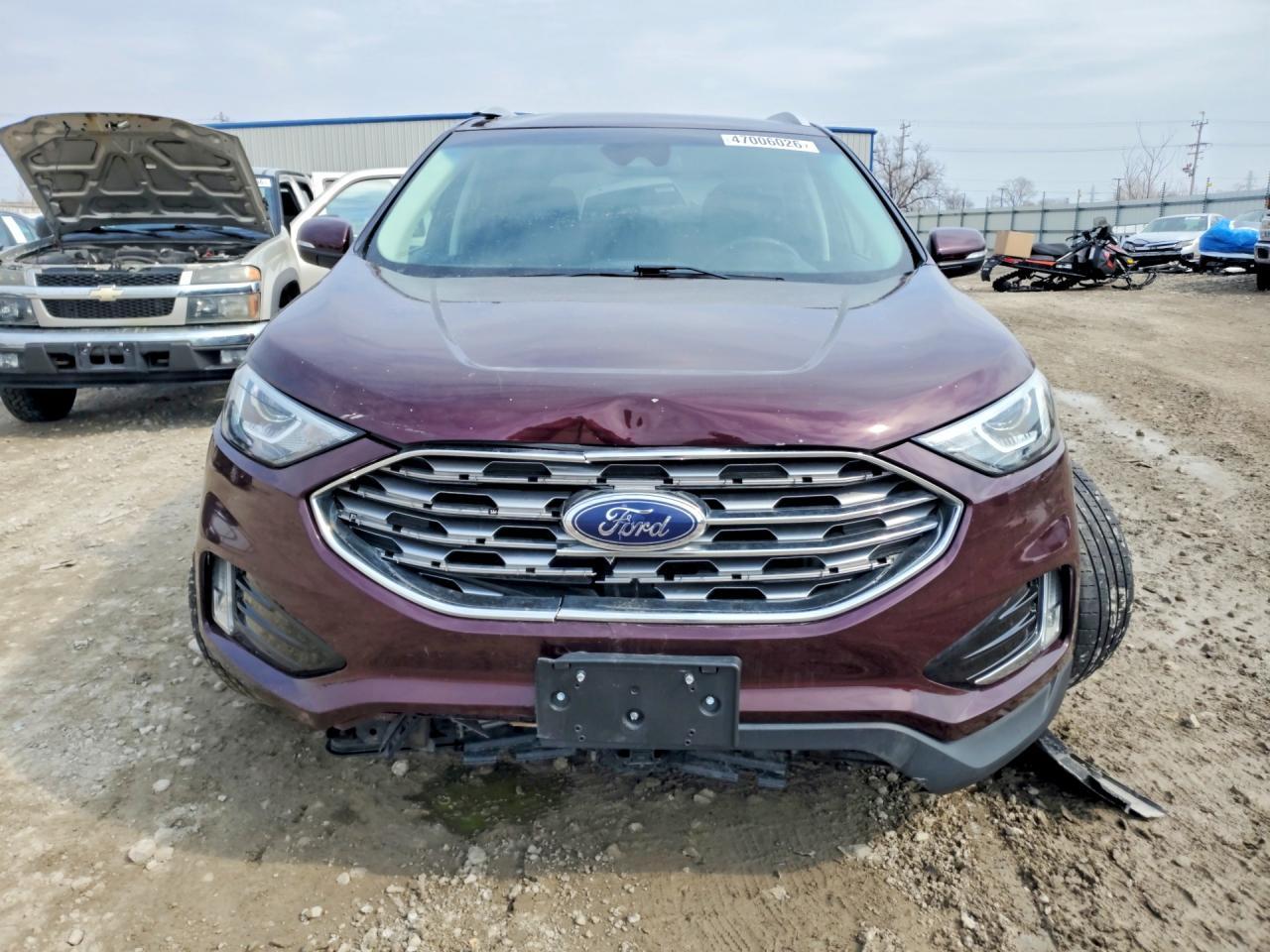 2019 Ford Edge Sel - Фото 5