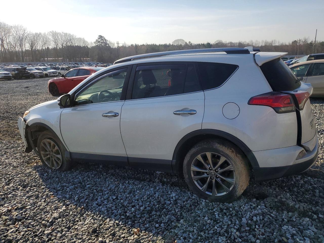 2018 Toyota Rav4 Limited - Image 2