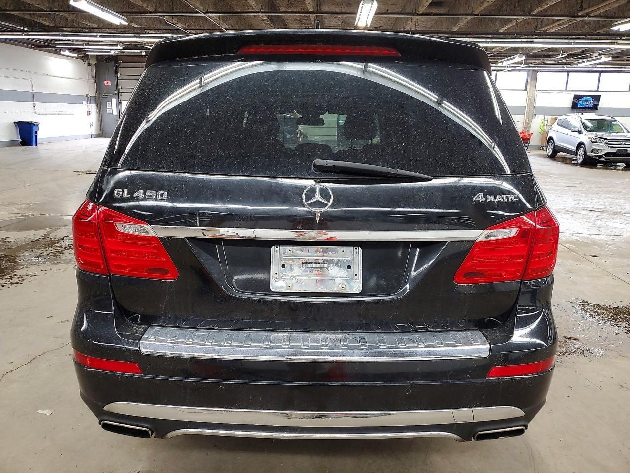 2013 Mercedes-Benz Gl 450 4Matic - Фото 6
