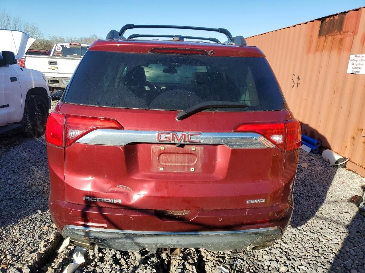 2017 GMC Acadia Denali - Image 6