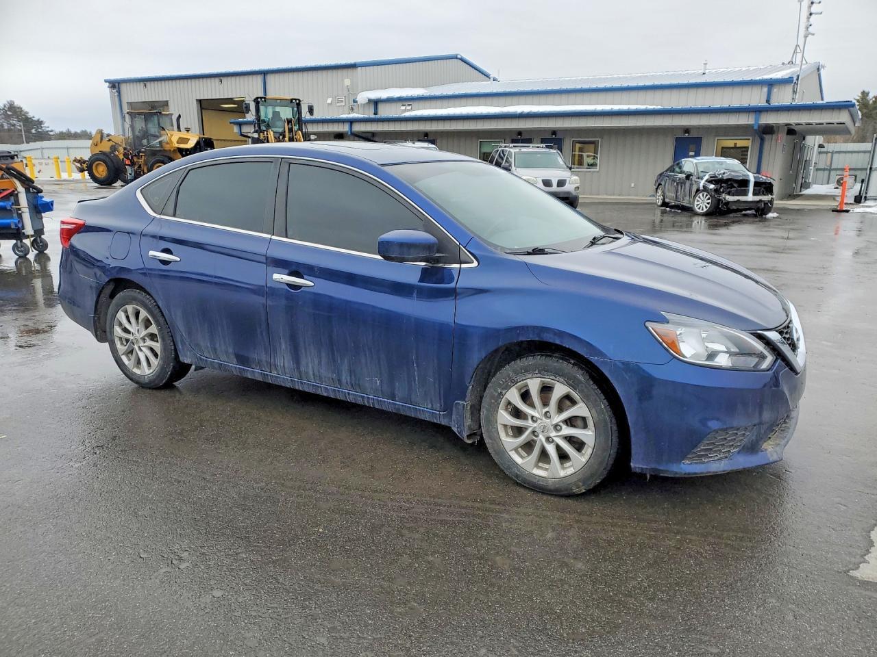 2018 Nissan Sentra Sv - Фото 4