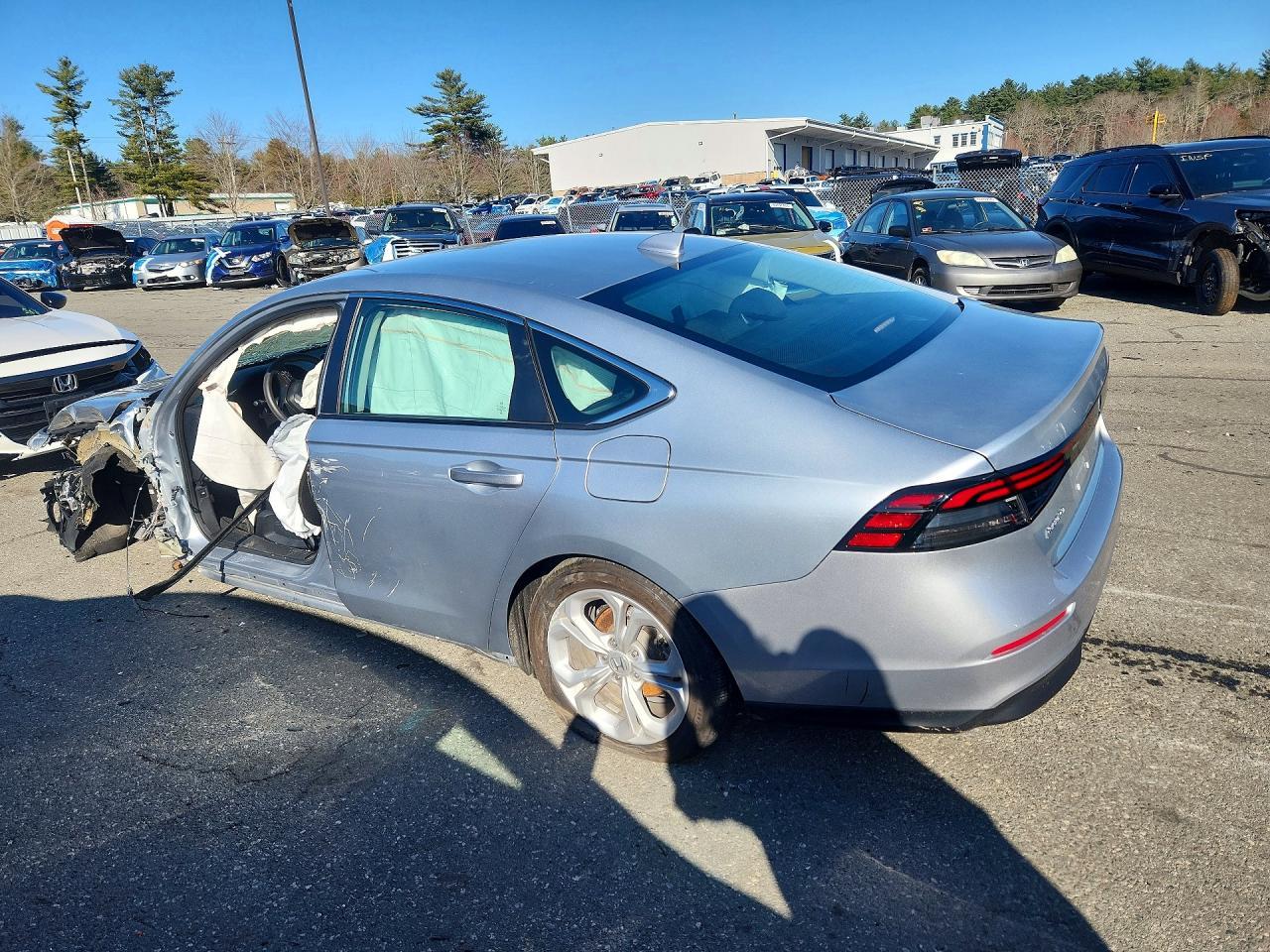 2025 Honda Accord Lx - Фото 2