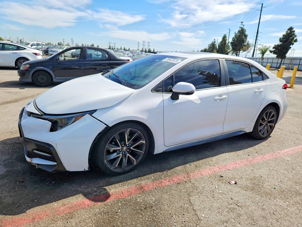 2020 Toyota Corolla Xse