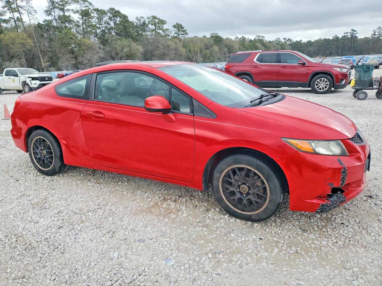 2012 Honda Civic Ex - Фото 4