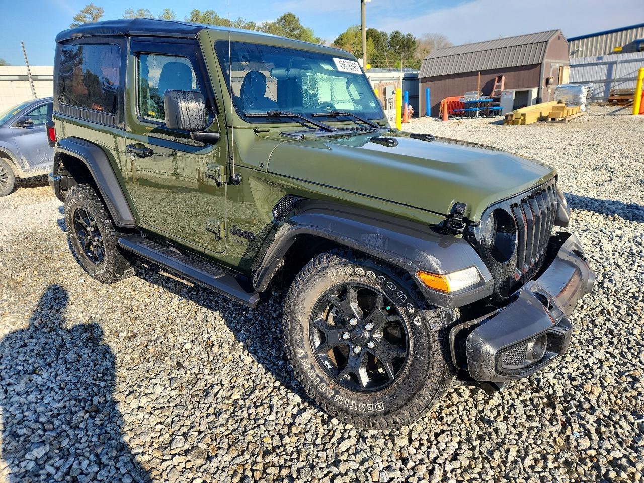 2021 Jeep Wrangler Sport - Image 4