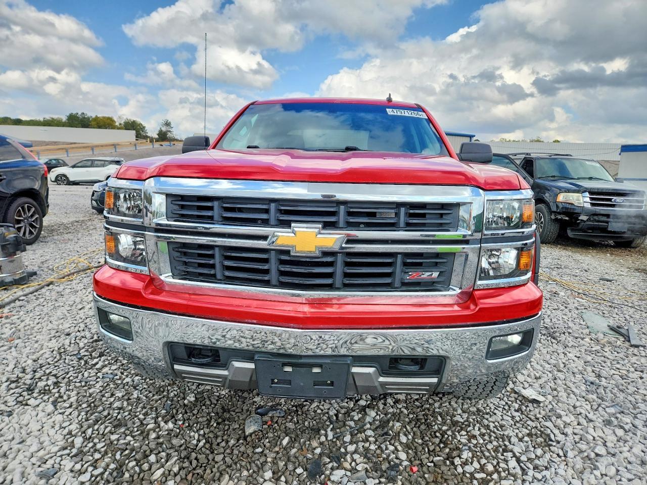 2014 Chevrolet Silverado K1500 Lt - Фото 5
