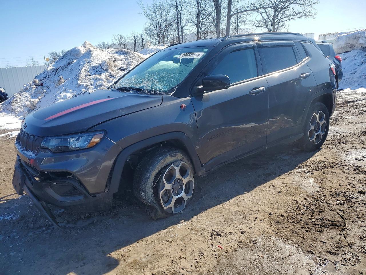 2022 Jeep Compass Trailhawk