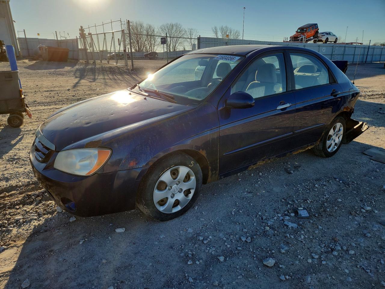 2006 Kia Spectra Ex