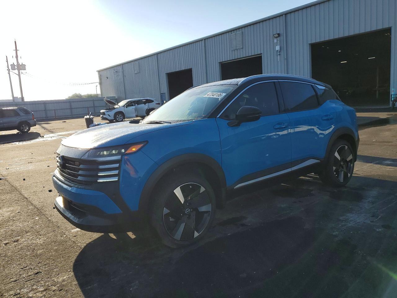 2026 Nissan Kicks Sr