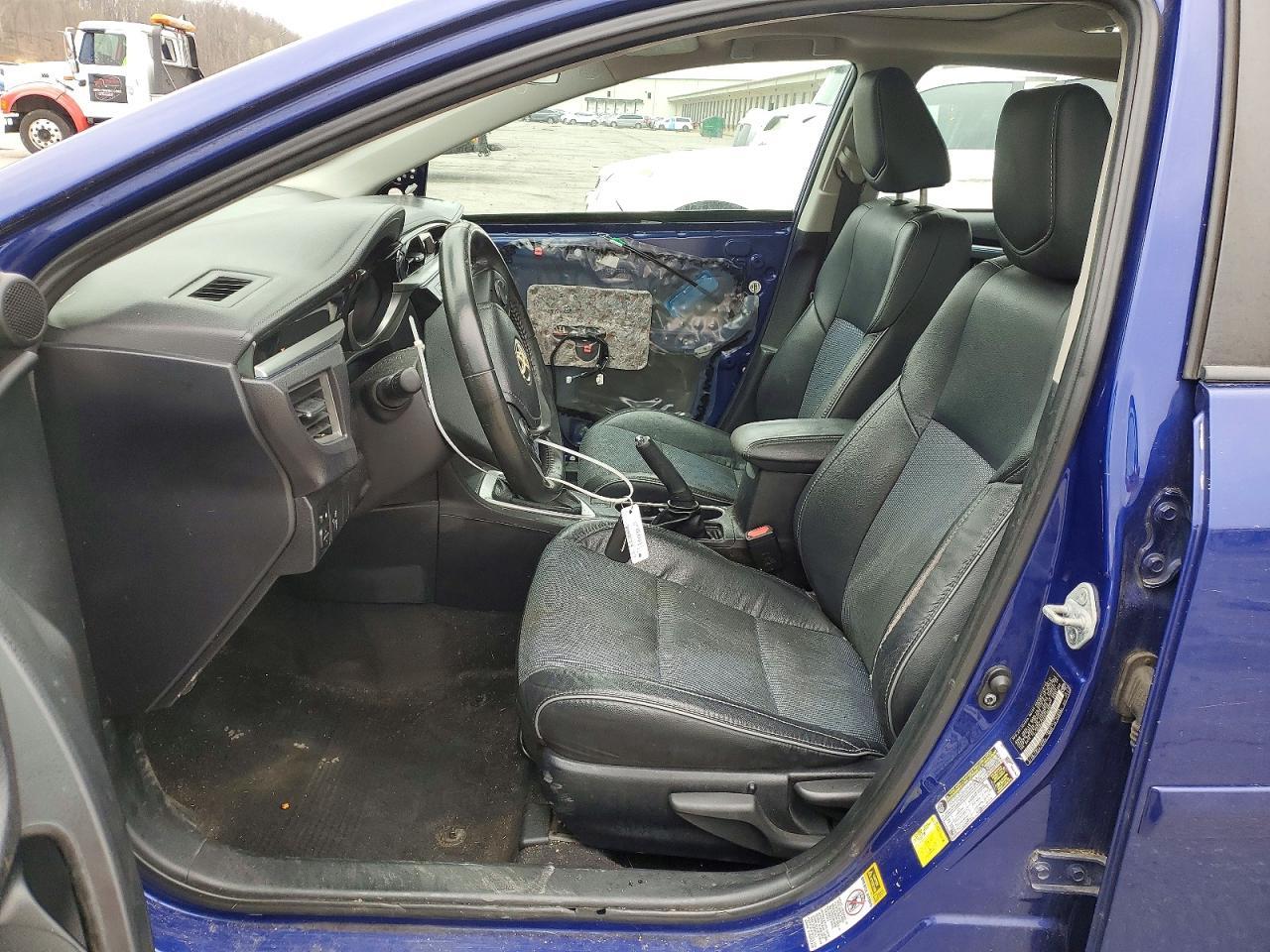 2015 Toyota Corolla S Plus - Фото 7
