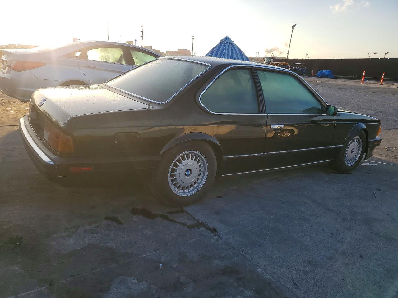 1989 BMW 635 Csi Automatic - Фото 3