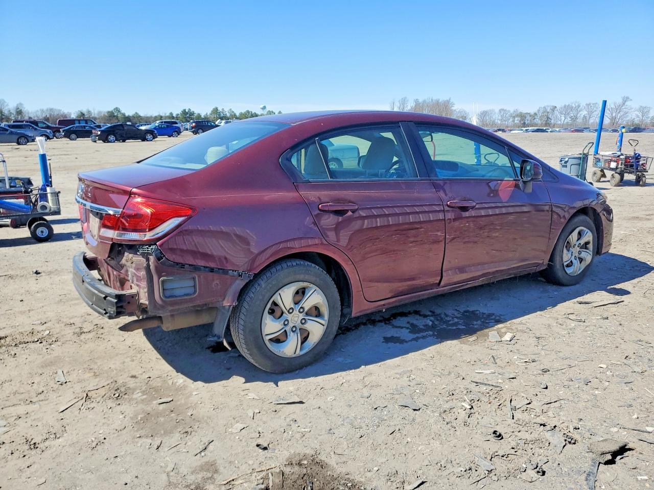 2013 Honda Civic Lx - Фото 3