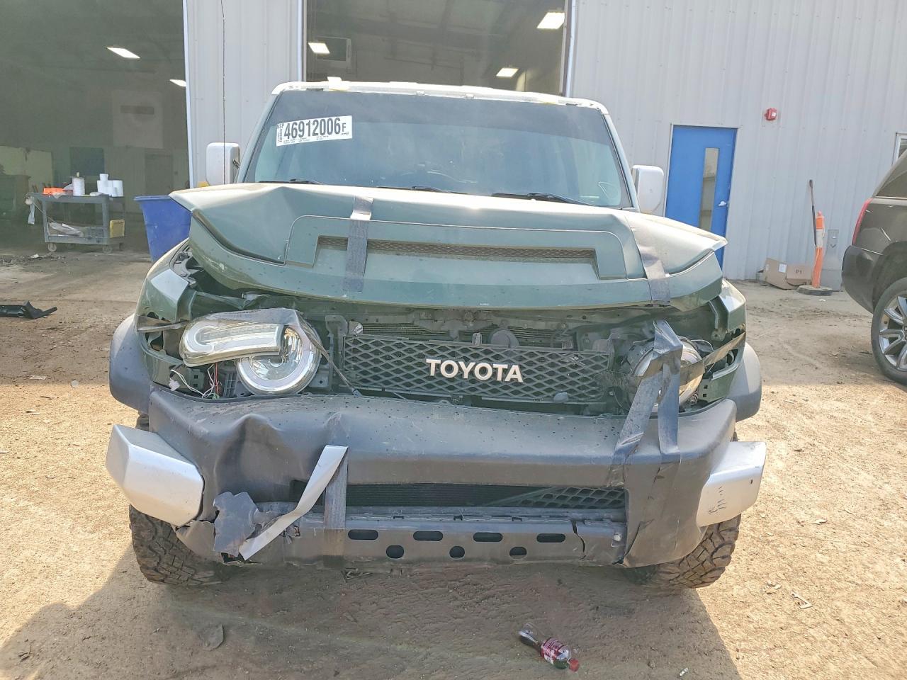 2013 Toyota Fj Cruiser Base - Фото 5