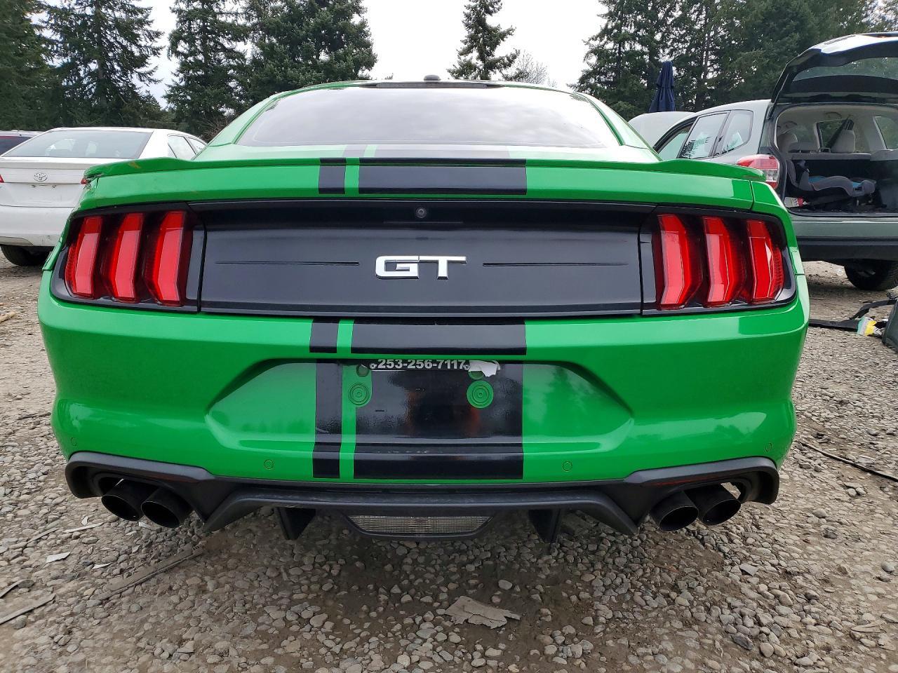 2019 Ford Mustang Gt - Фото 6