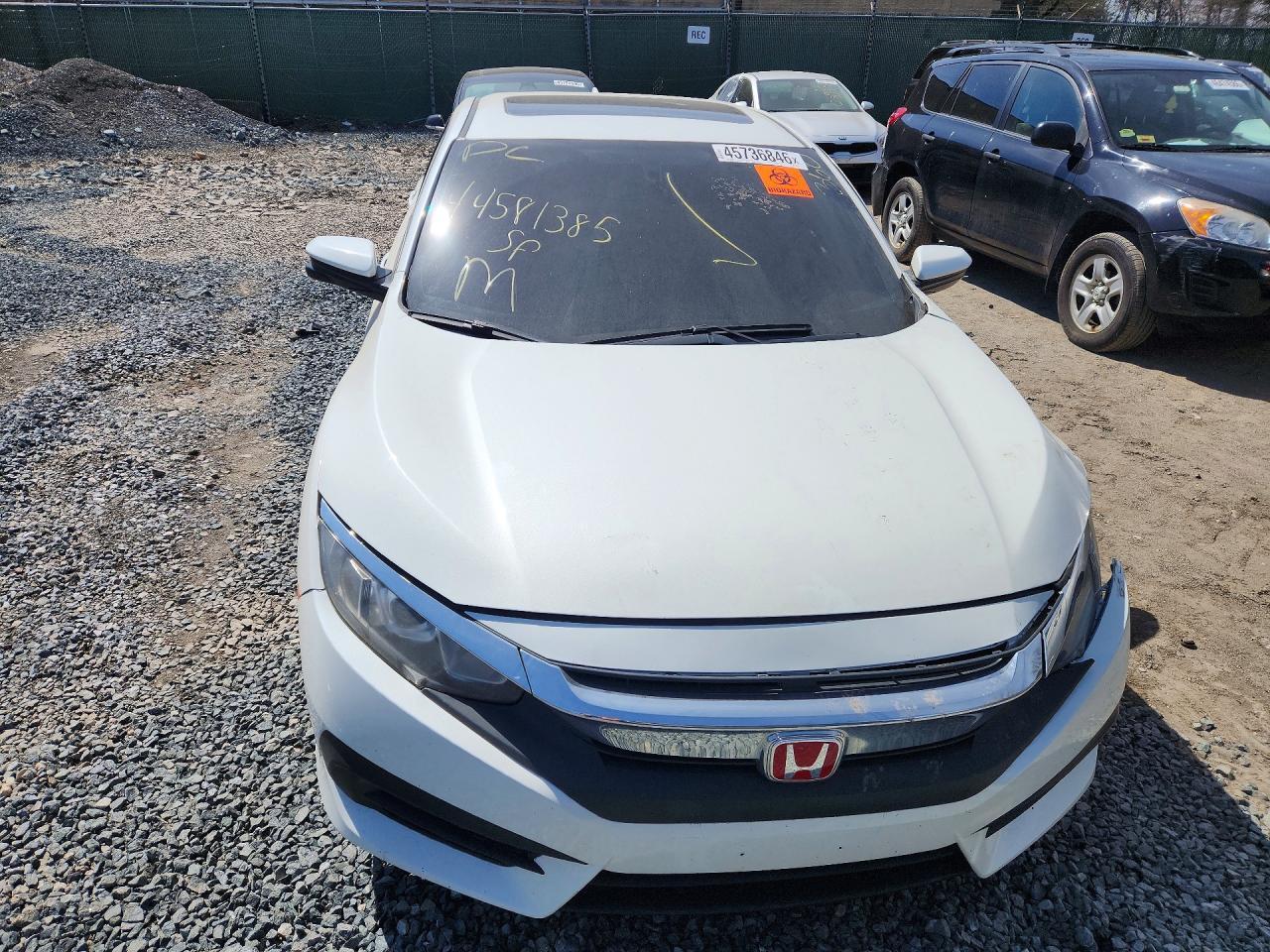 2017 Honda Civic Ex - Фото 5
