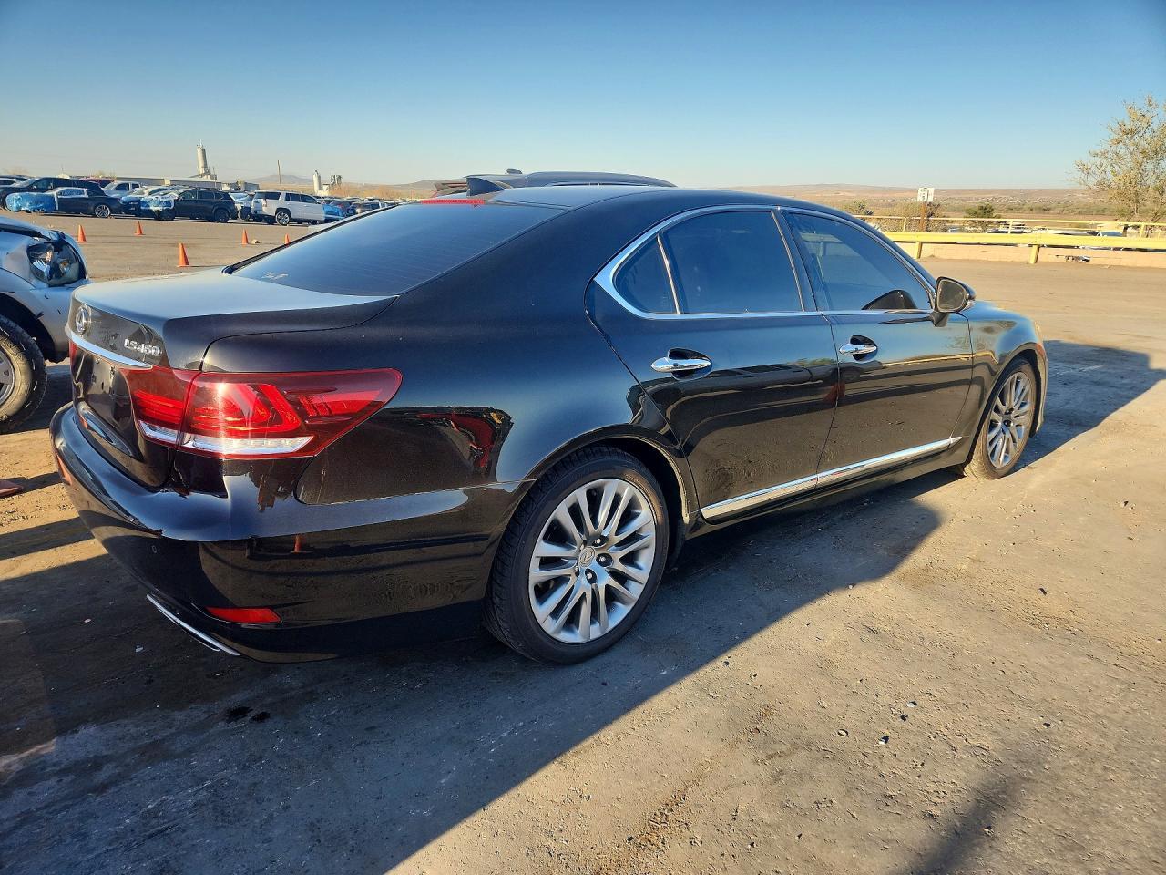 2016 Lexus Ls 460 Base - Фото 3