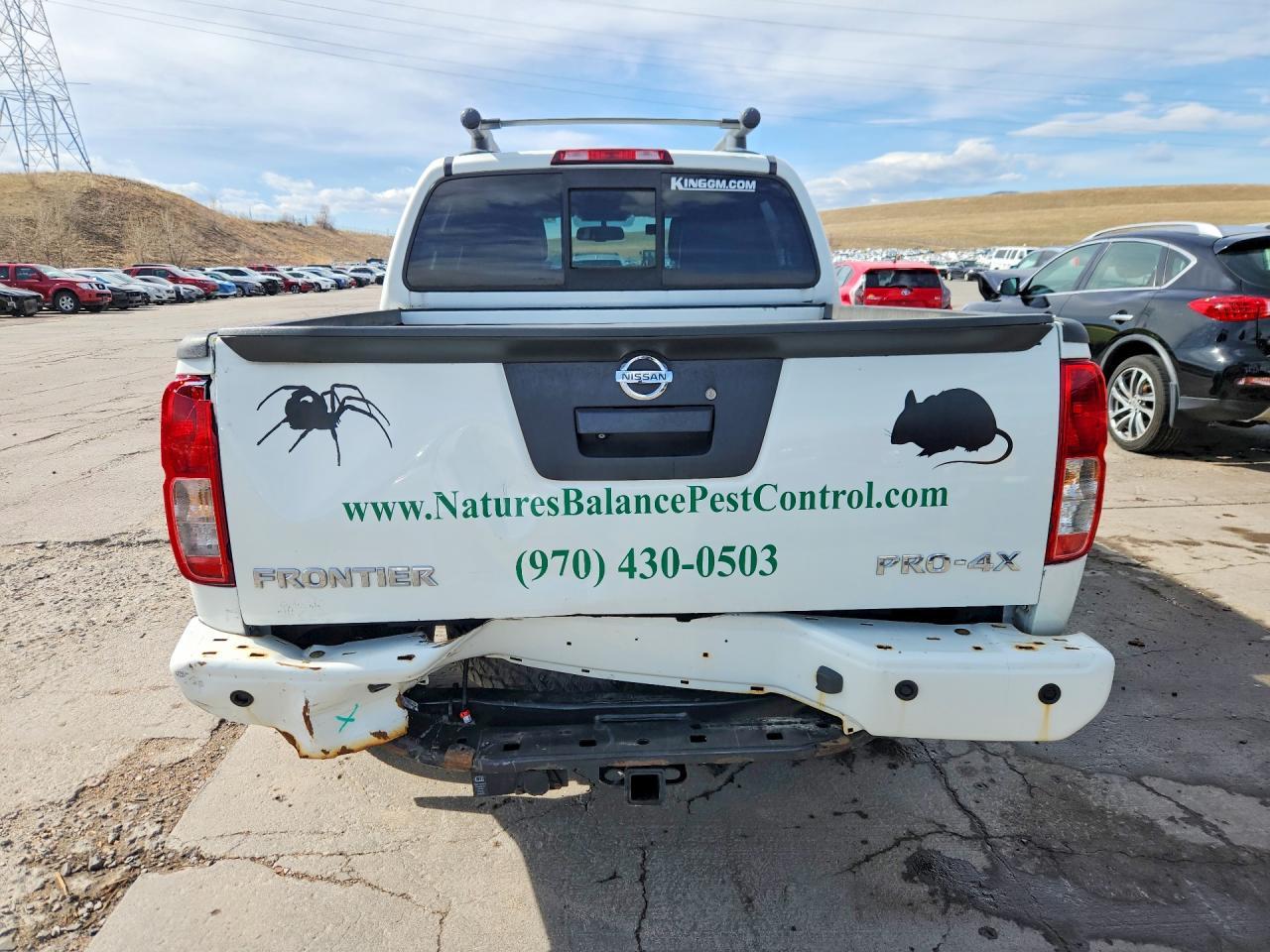 2015 Nissan Frontier S - Фото 6