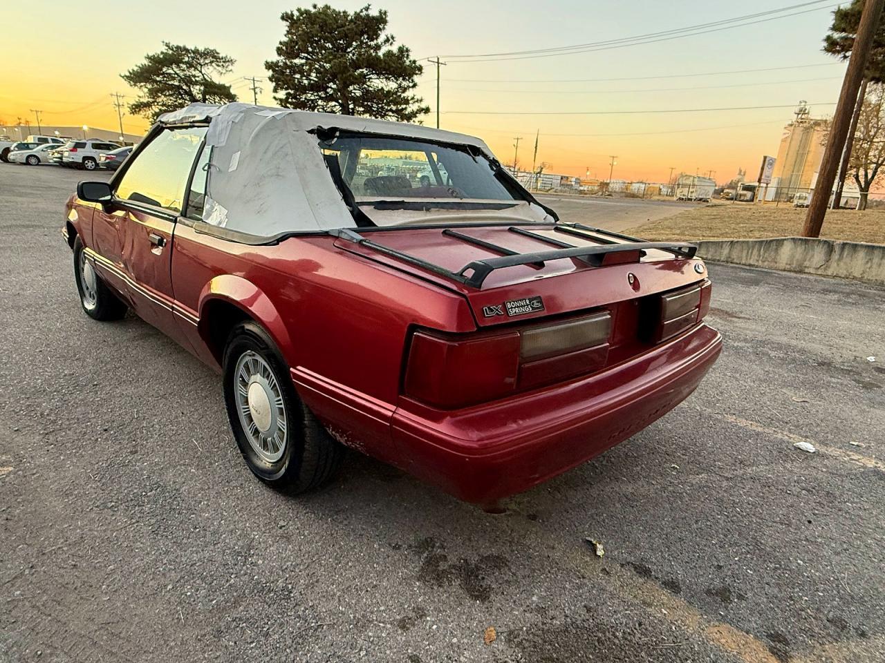 1992 Ford Mustang Lx - Image 3